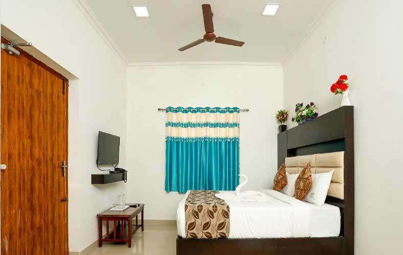 Brindavan Beach Resort Rameswaram المظهر الخارجي الصورة