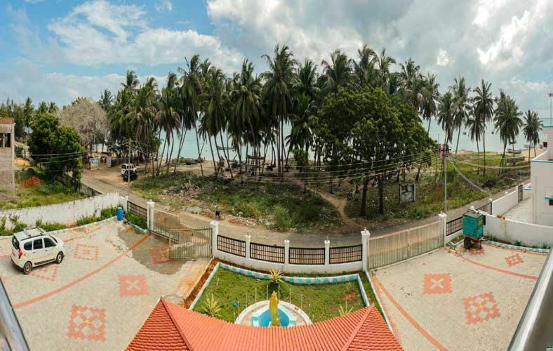 Brindavan Beach Resort Rameswaram المظهر الخارجي الصورة