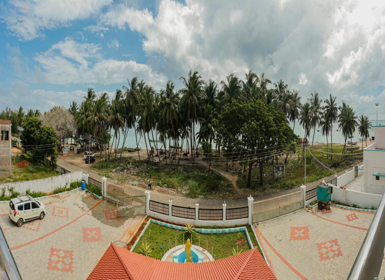 Brindavan Beach Resort Rameswaram المظهر الخارجي الصورة