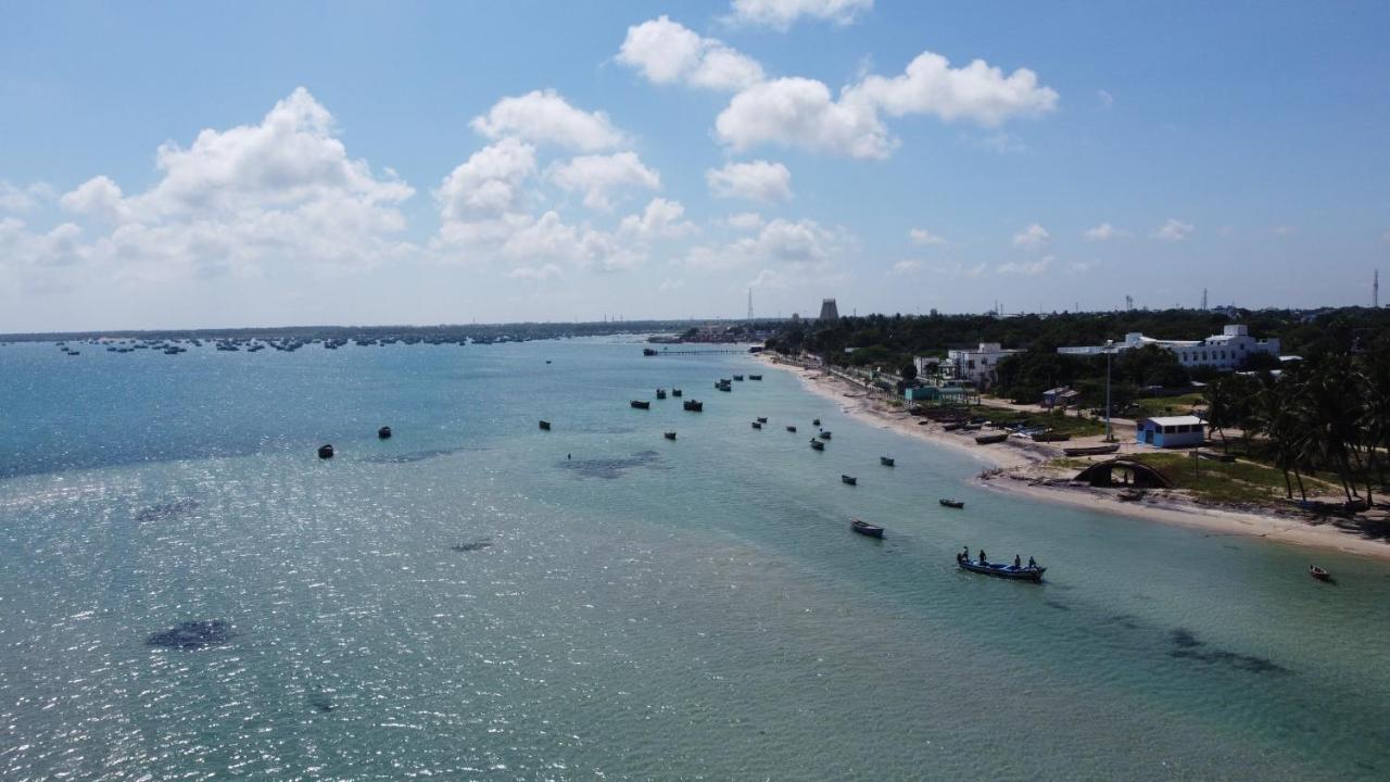 Brindavan Beach Resort Rameswaram المظهر الخارجي الصورة