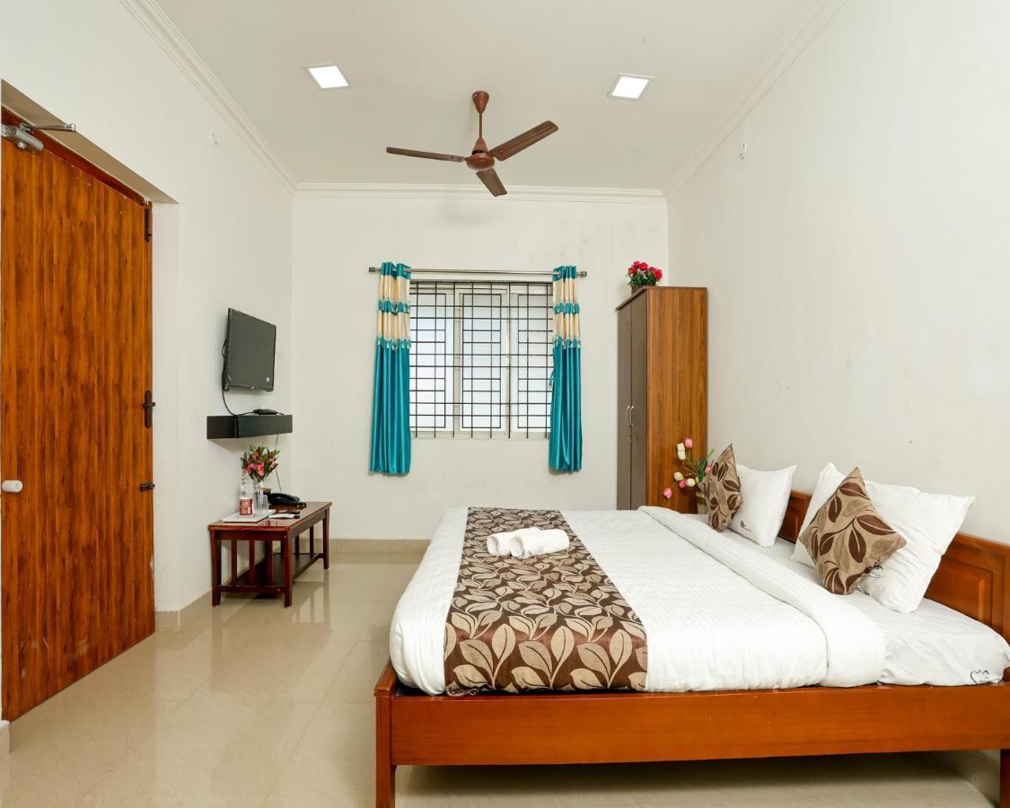 Brindavan Beach Resort Rameswaram المظهر الخارجي الصورة