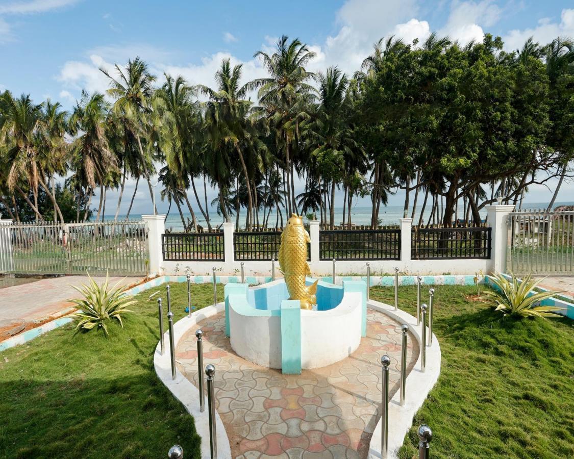 Brindavan Beach Resort Rameswaram المظهر الخارجي الصورة