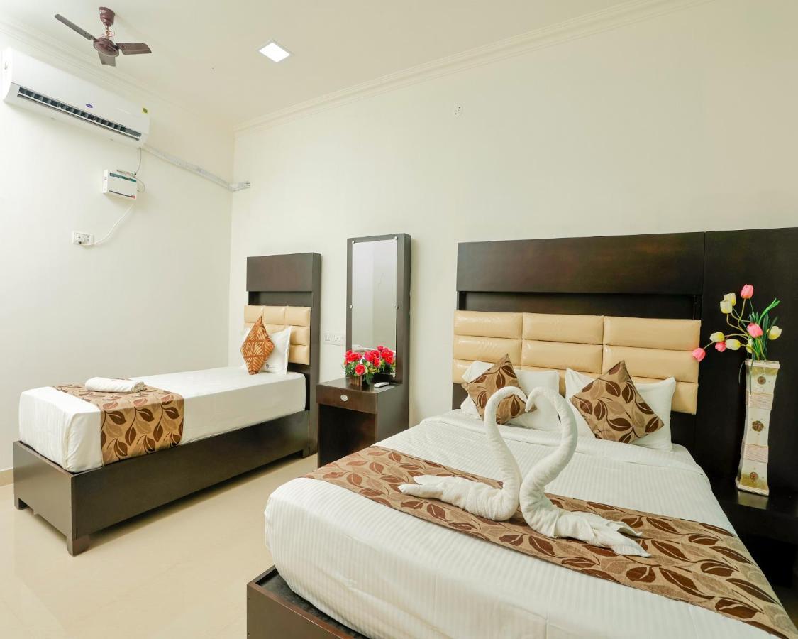 Brindavan Beach Resort Rameswaram المظهر الخارجي الصورة