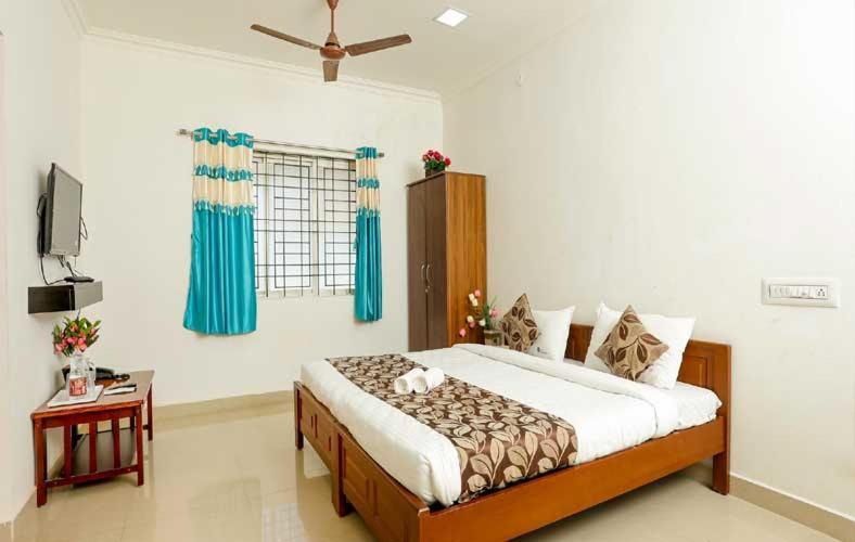 Brindavan Beach Resort Rameswaram المظهر الخارجي الصورة