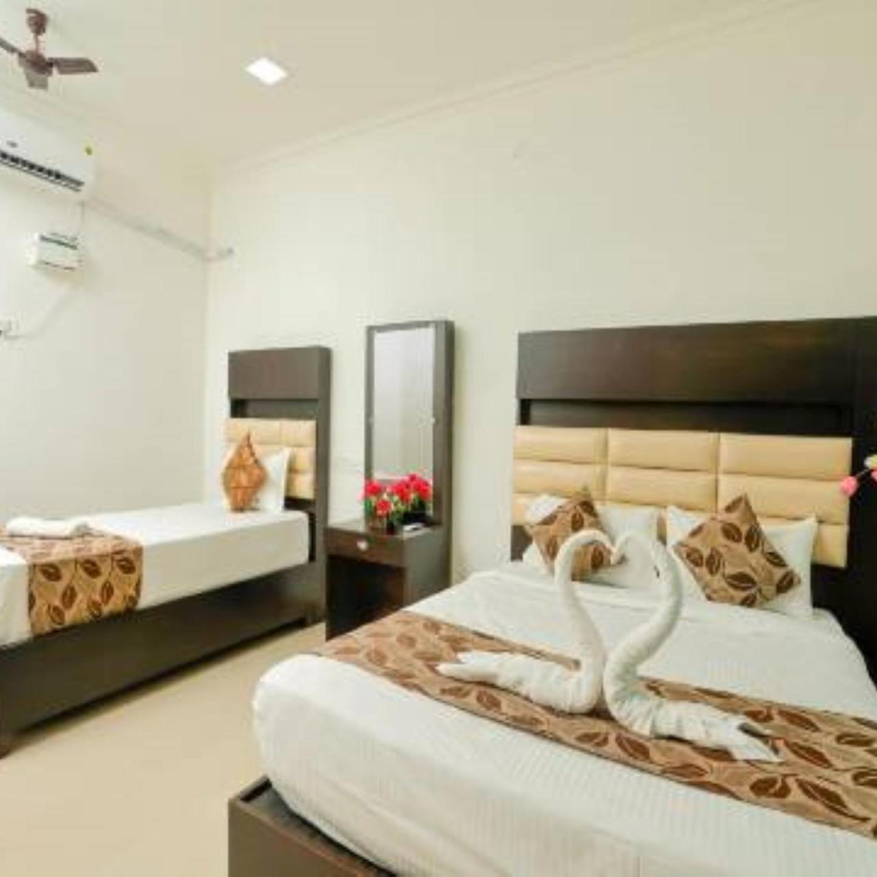 Brindavan Beach Resort Rameswaram المظهر الخارجي الصورة